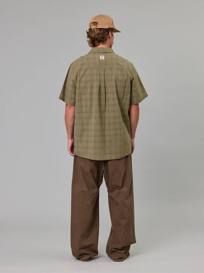 DOCKYARD PANTS - BROWN