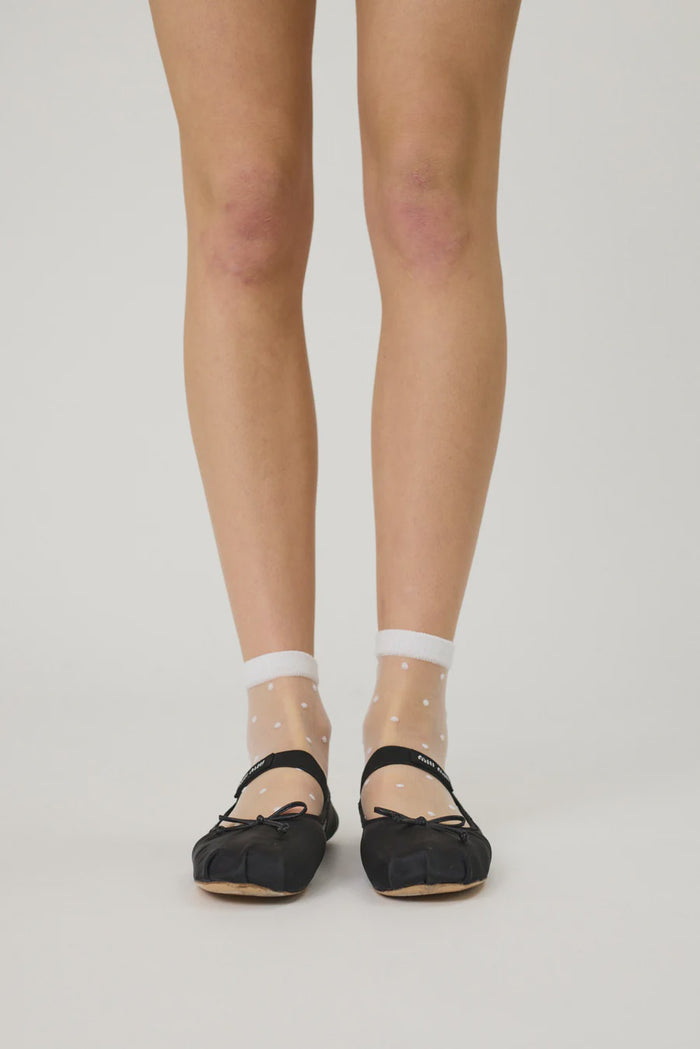 LISSIE SOCKS - IVORY