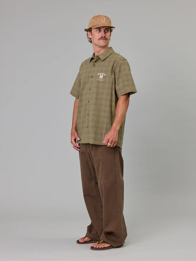 DOCKYARD PANTS - BROWN