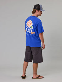 SASHIMI BAR SEA TEE - COBALT