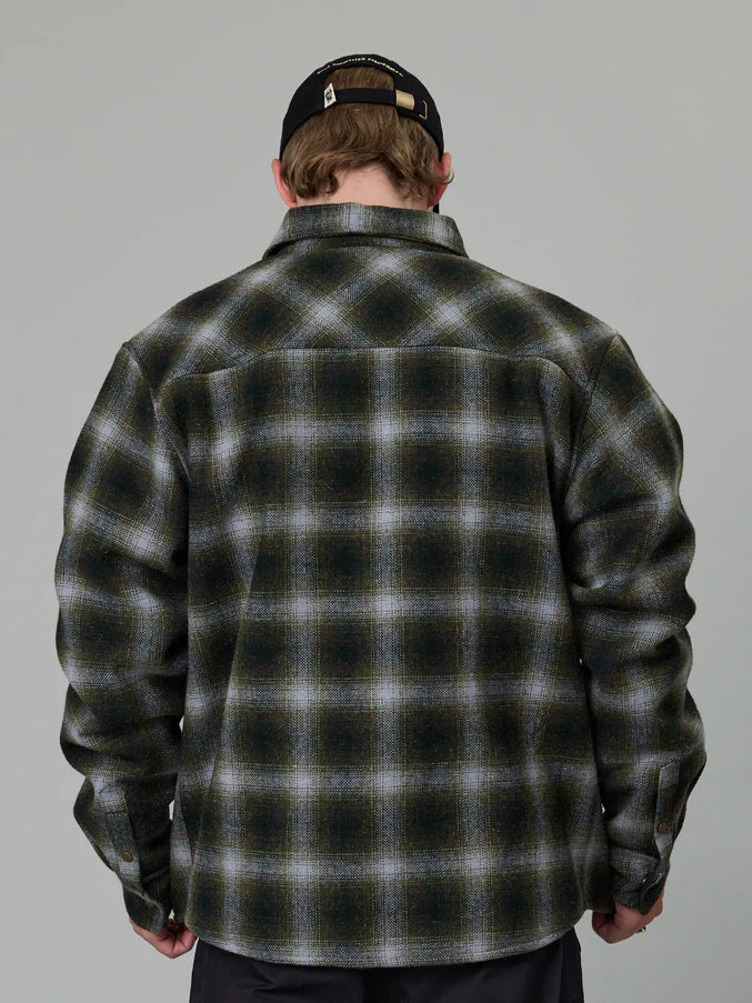 SEAPORT SHEARLING JACKET - ALPINE CHECK
