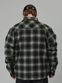 SEAPORT SHEARLING JACKET - ALPINE CHECK
