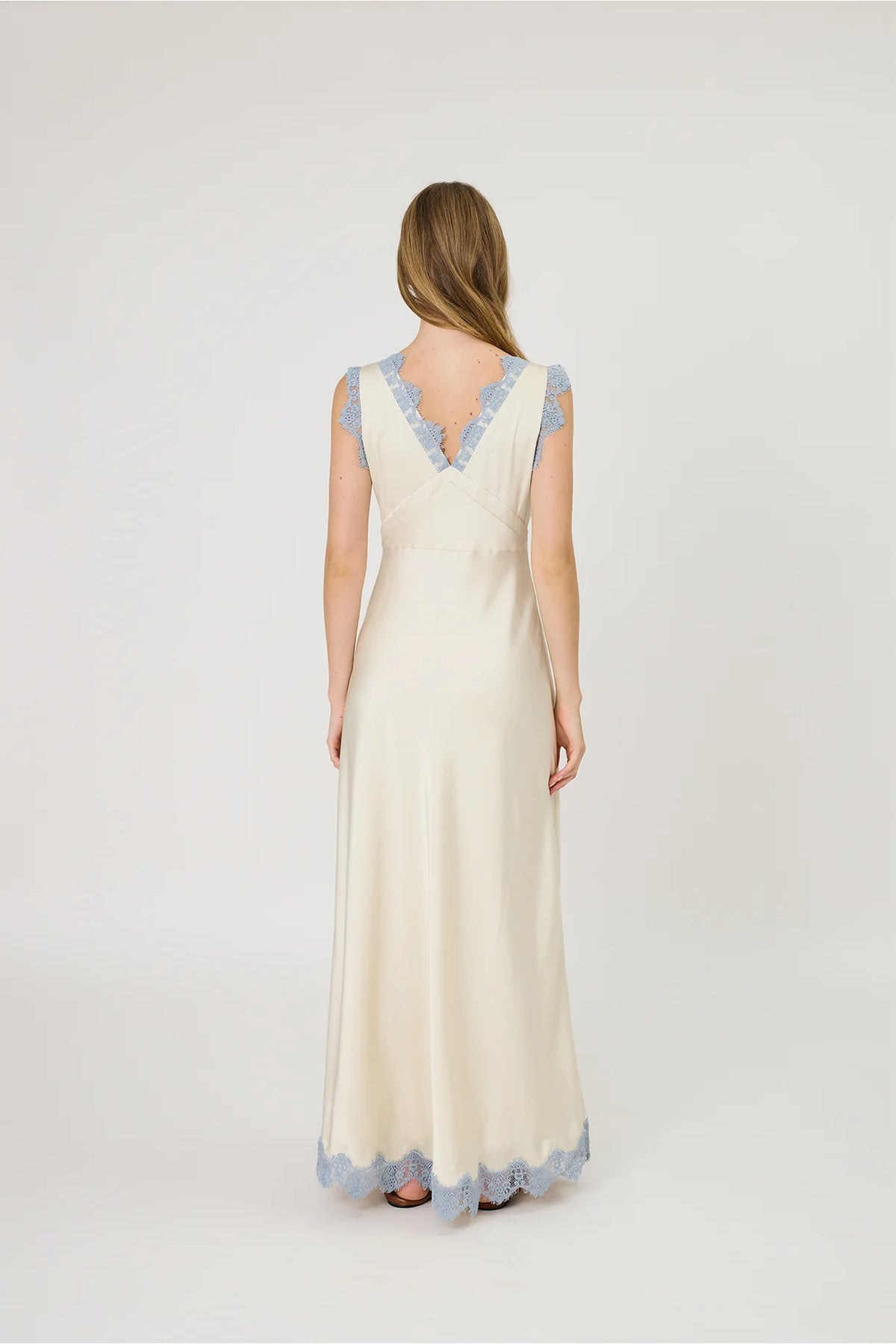 ESME MAXI DRESS - IVORY