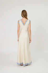 ESME MAXI DRESS - IVORY