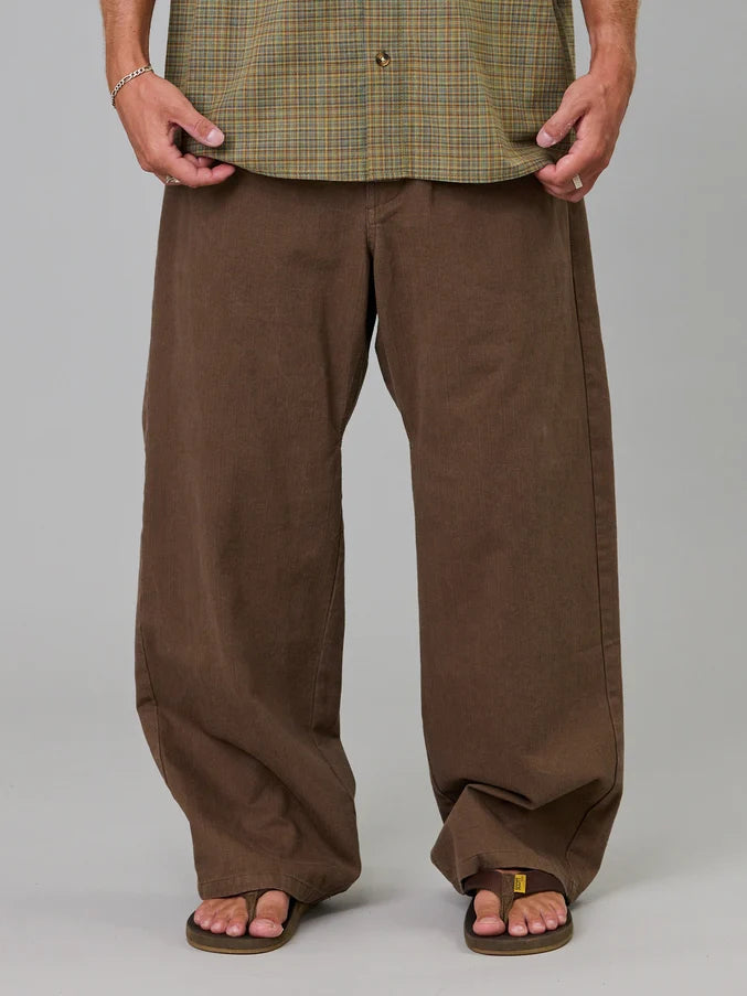 DOCKYARD PANTS - BROWN