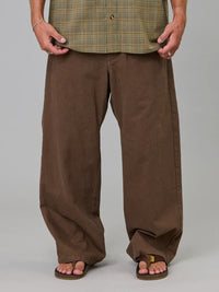 DOCKYARD PANTS - BROWN