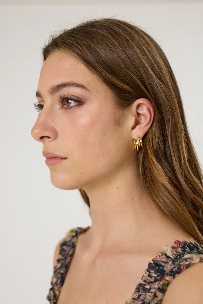 LYRA EARRING - GOLD
