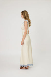 ESME MAXI DRESS - IVORY