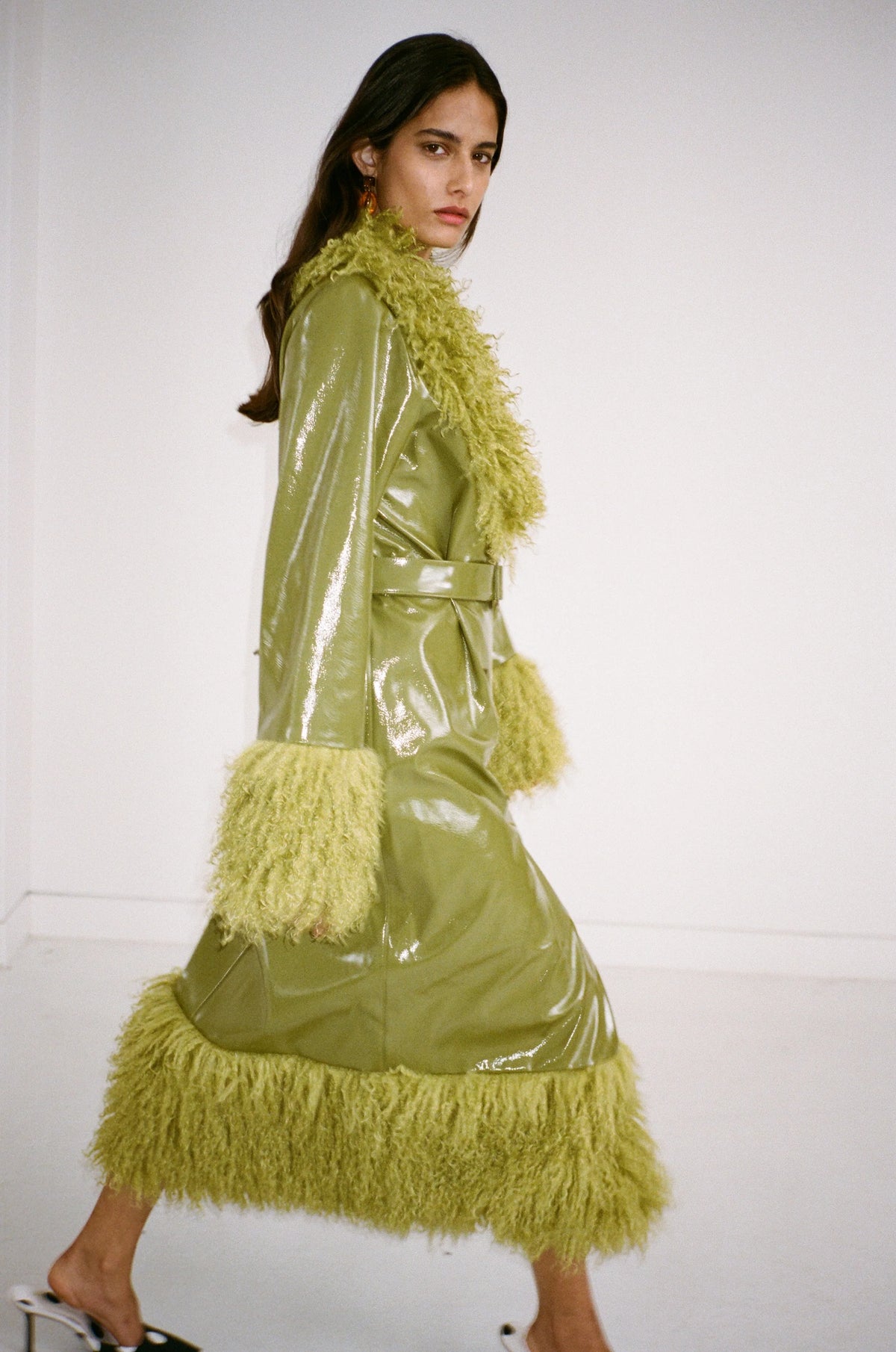Abrigo Coat - Moss