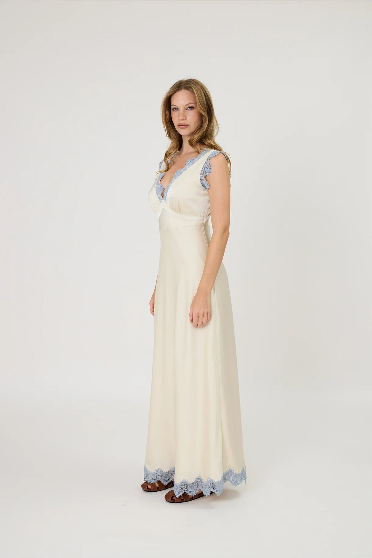 ESME MAXI DRESS - IVORY