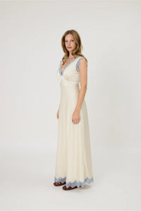ESME MAXI DRESS - IVORY