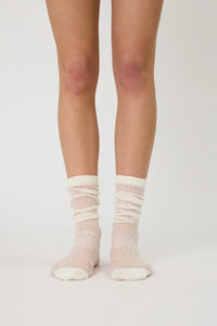 BELLA SOCKS - IVORY
