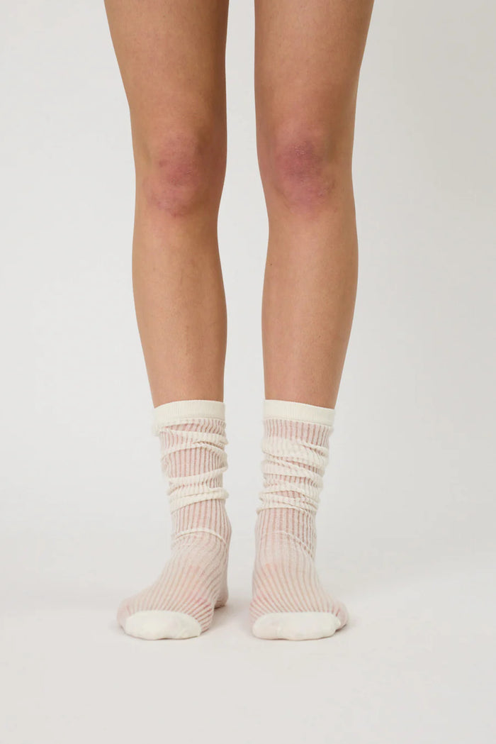 BELLA SOCKS - IVORY