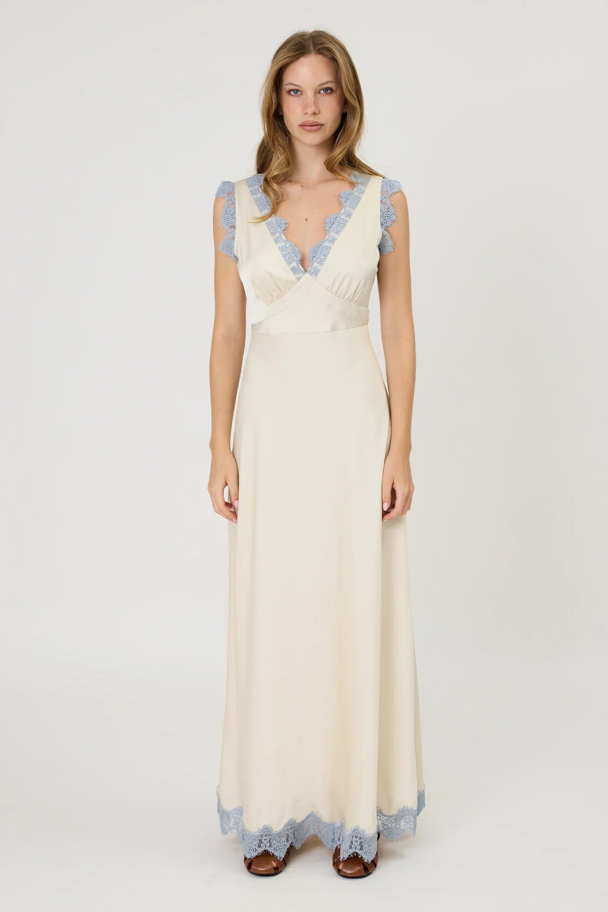 ESME MAXI DRESS - IVORY