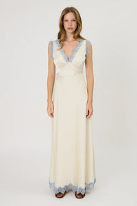 ESME MAXI DRESS - IVORY