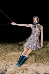 ELORA MINI DRESS - FLORAL