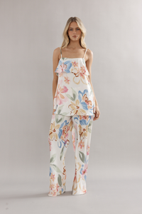 Chelsea Pant - Tea Party Floral
