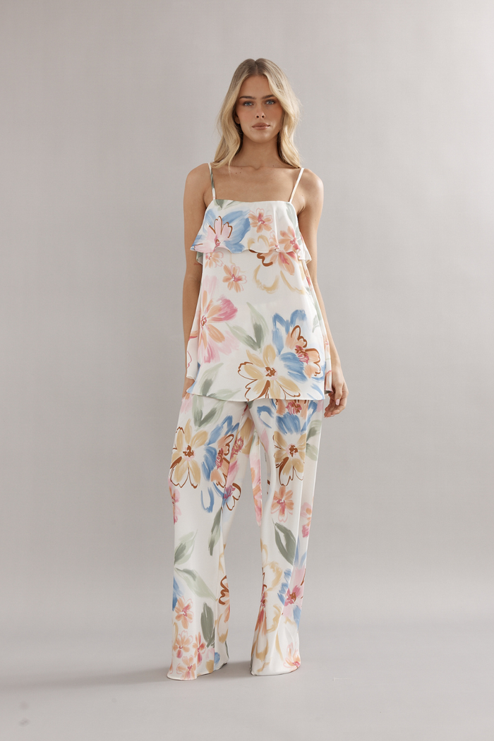 Chelsea Pant - Tea Party Floral