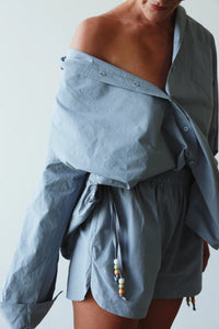 Celine Shirt - Cornflower