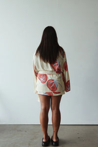 Luella Kimono - Tomato Print