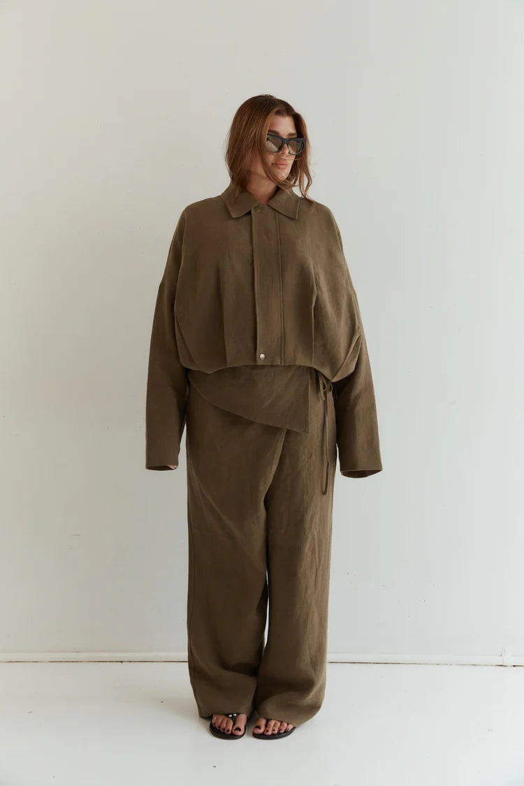Casual Jacket - Olive