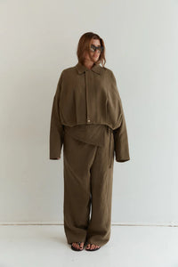 Casual Jacket - Olive