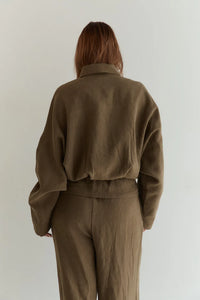 Casual Jacket - Olive