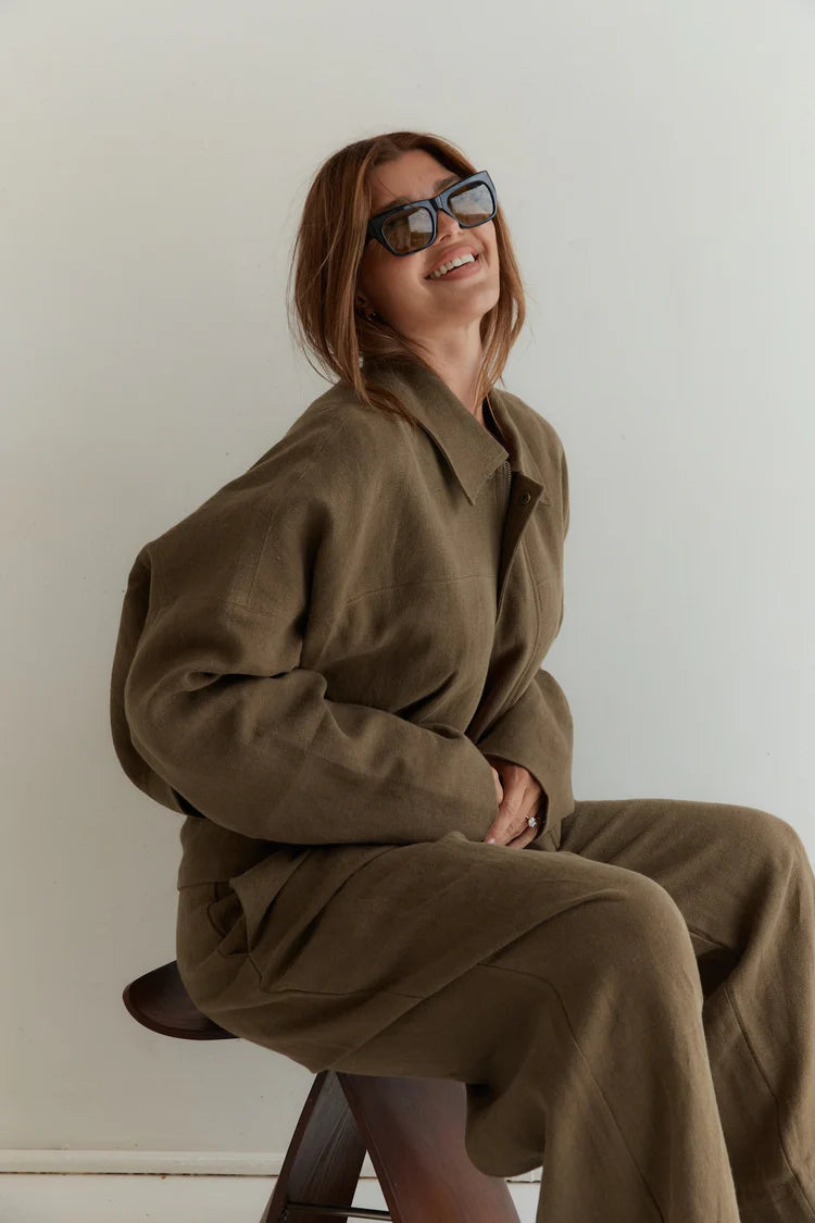 Casual Jacket - Olive