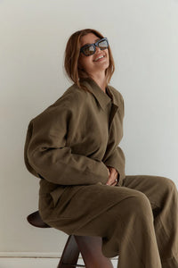 Casual Jacket - Olive