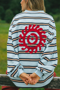 Nautical Long Sleeve Tee - Captains