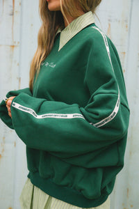 Cloud Racer Forest Sweater