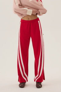 Trackside Pant - Poppy Red
