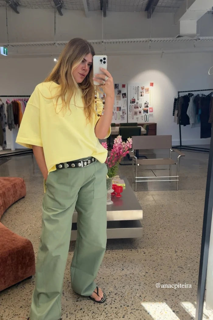 Hendrix Tee - Butter