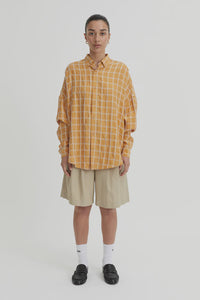 Tommy Shirt - Mustard