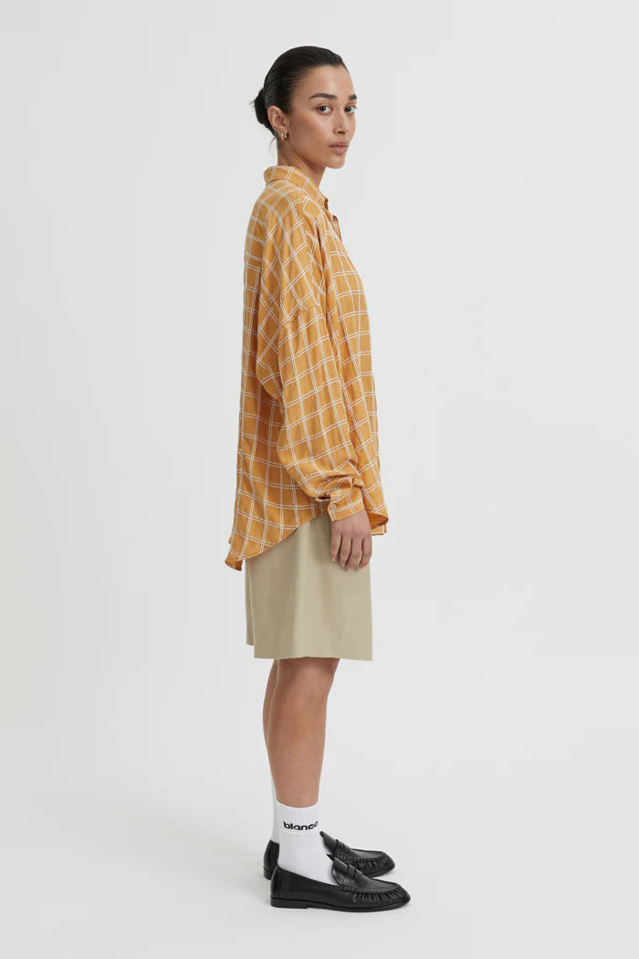 Tommy Shirt - Mustard