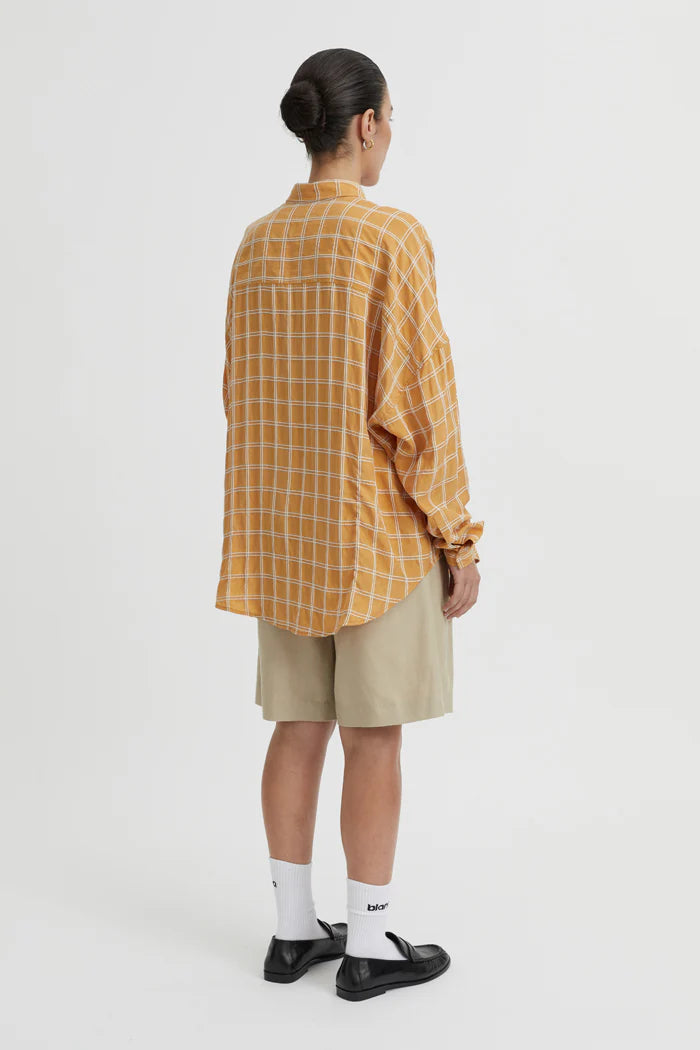 Tommy Shirt - Mustard