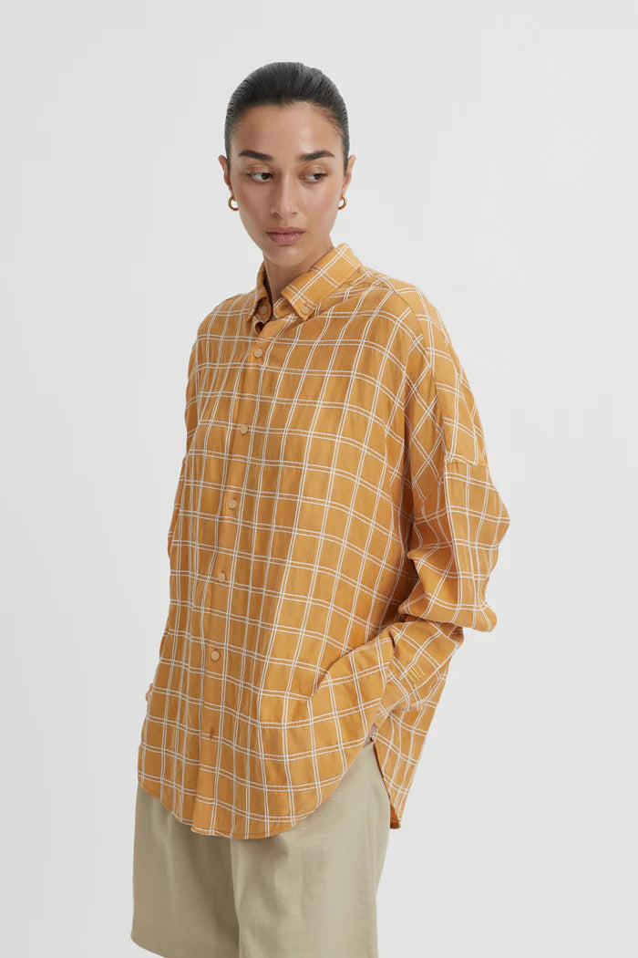 Tommy Shirt - Mustard