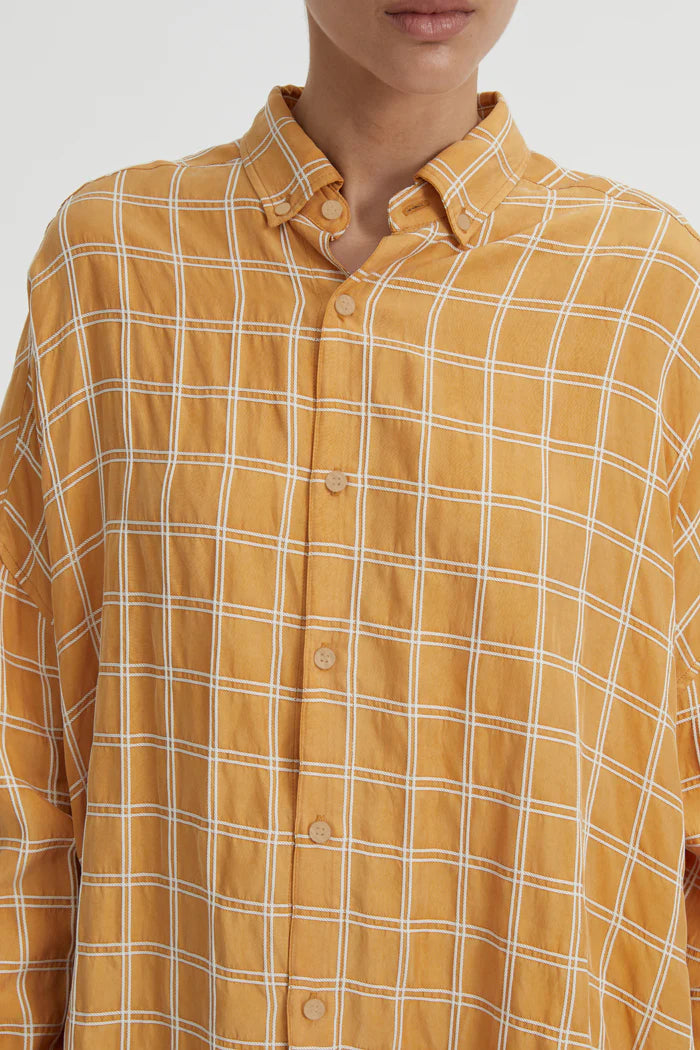 Tommy Shirt - Mustard