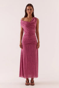 Zuri Dress - Mauve