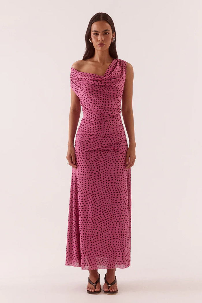 Zuri Dress - Mauve