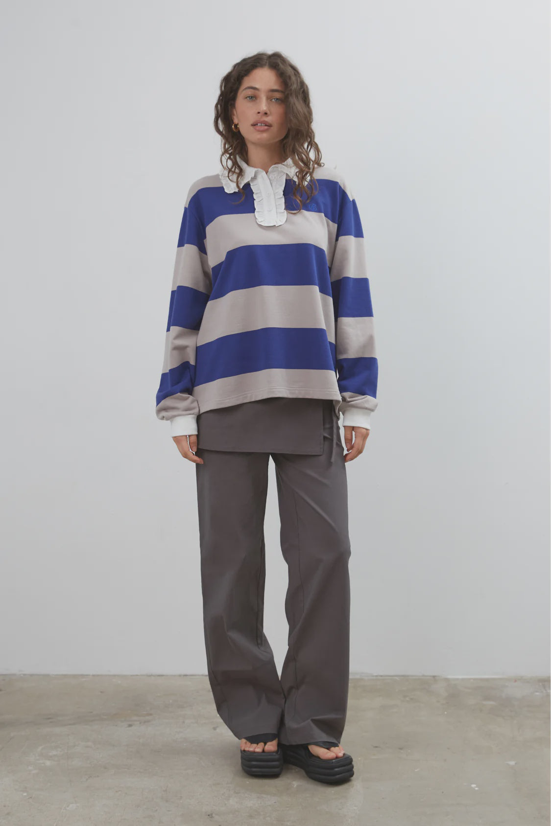 Ocean Frill Polo
