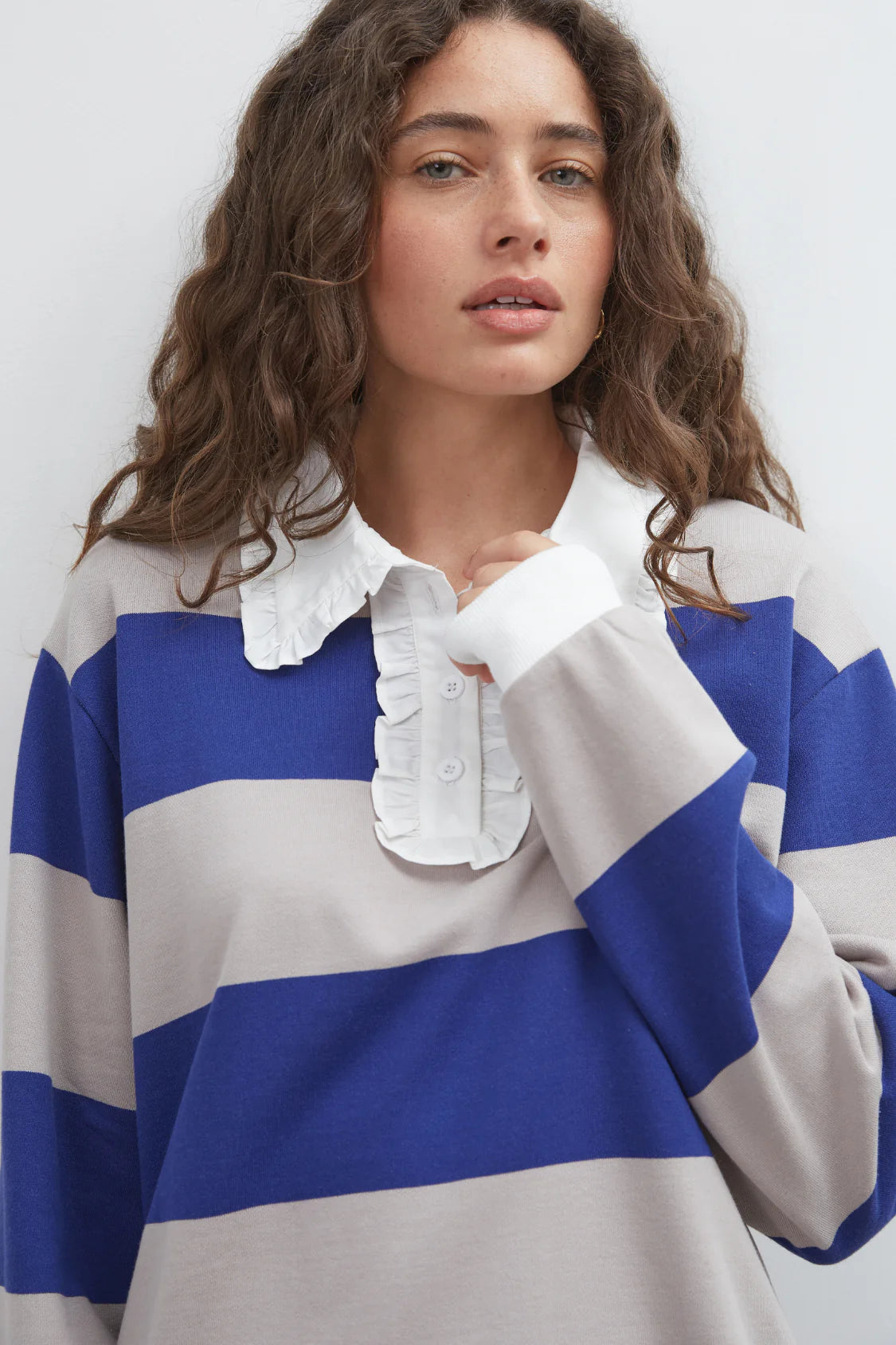 Ocean Frill Polo