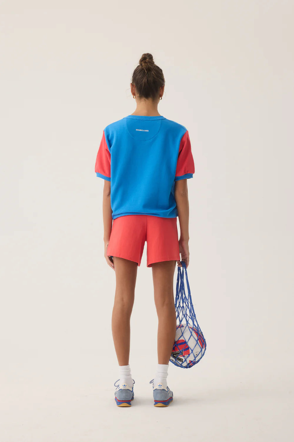 Palma Short - Lobster Red