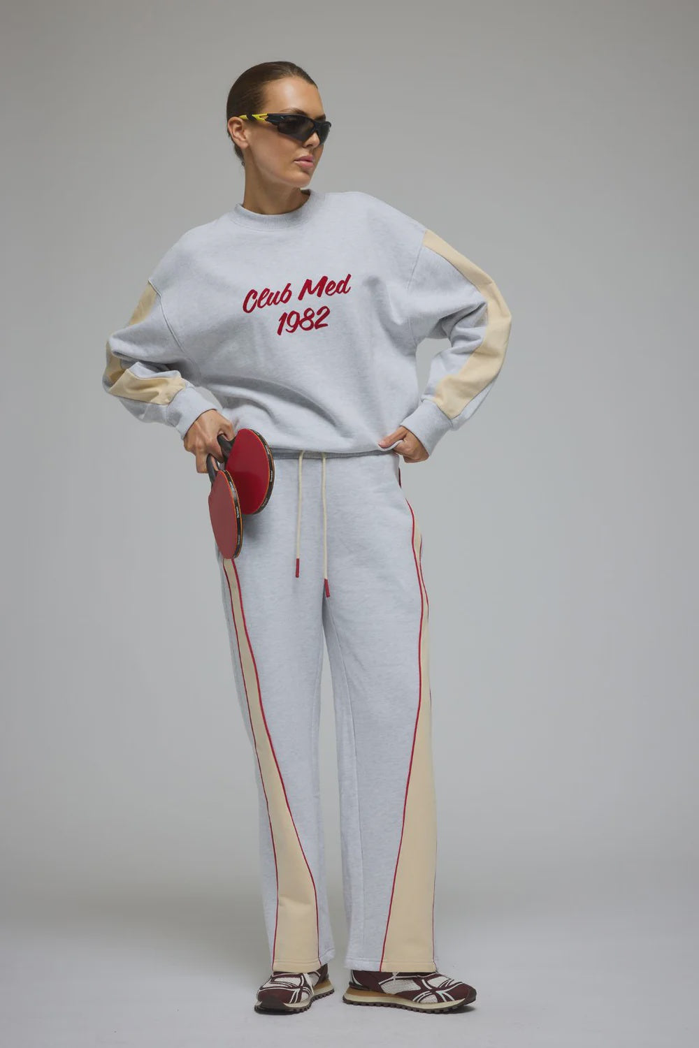 Club Med Sweatshirt - Cloud