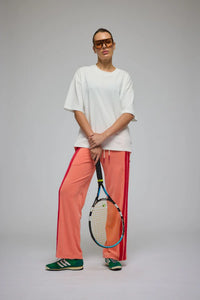 Santorini Oversized Tee - Warm White