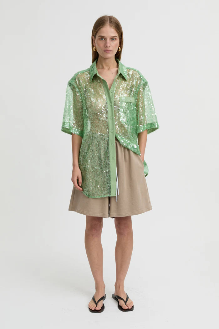 Luma Shirt Green