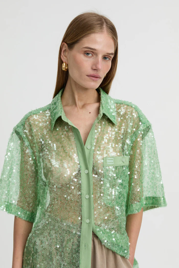 Luma Shirt Green