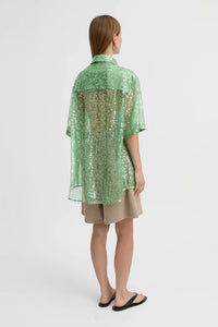Luma Shirt Green