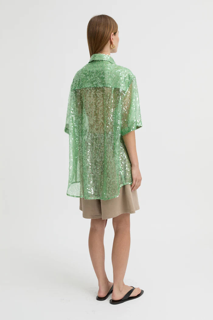 Luma Shirt Green