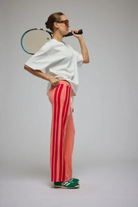 Santorini Oversized Tee - Warm White